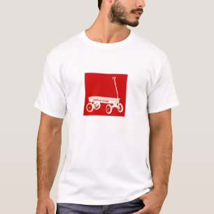T-shirt Chariot rouge