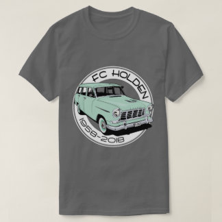 T-shirt Chariot standard de Holden de FC - vert de glace