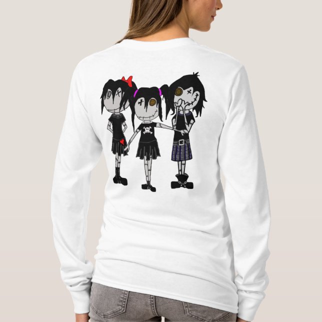 T-shirt Chariots de vaudou (Dos)