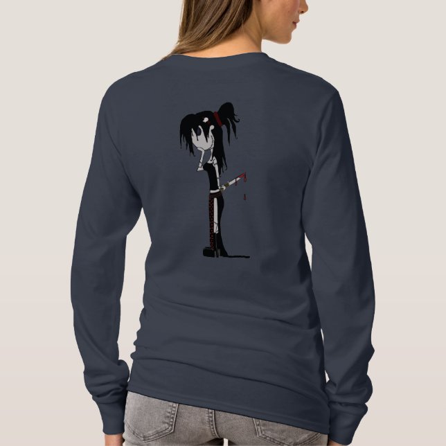 T-shirt Chariots "Lexy Talionis " de vaudou (Dos)