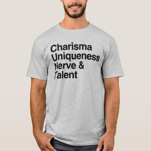 T-shirt Charisma unique Nerve Talent