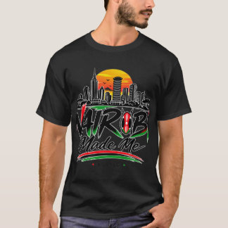 T-shirt charisme urbain kenyan