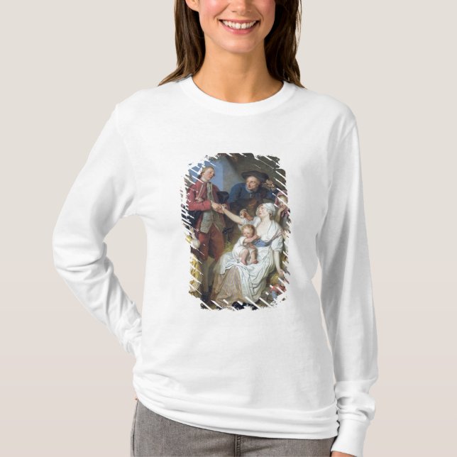 T-shirt Charité, 1777 (Devant)