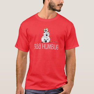 T-shirt Charlatan de bêlement - mouton de Noël