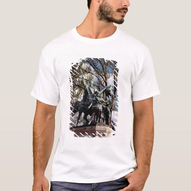 T-shirt Charlemagne (Carolus Magnus, Charles le grand) (7 (Devant)