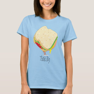 T-shirt Charles Antlas™_Baloney Sandwich Think Big #2