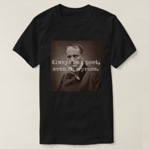 T-shirt Charles Baudelaire