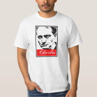 T-shirt Charles (Baudelaire)