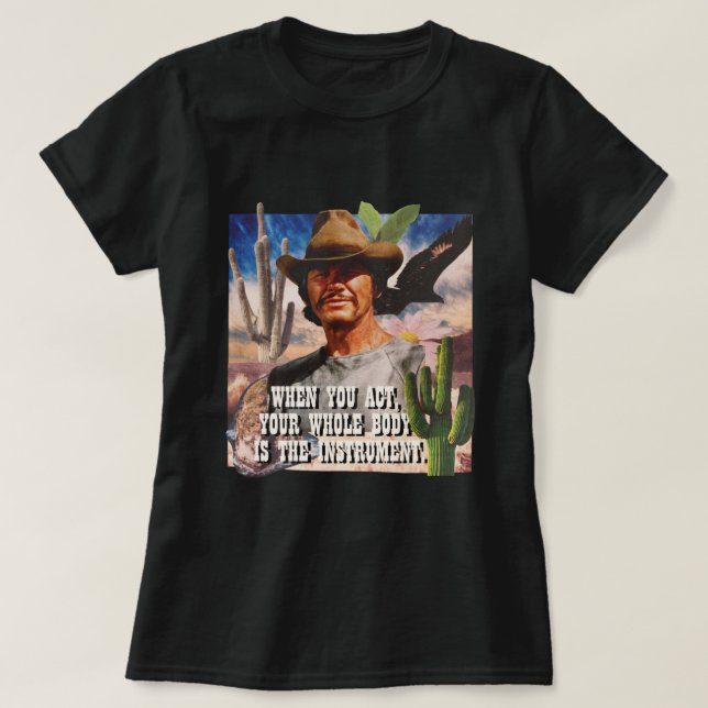 T-shirt Charles Bronson (Design devant)