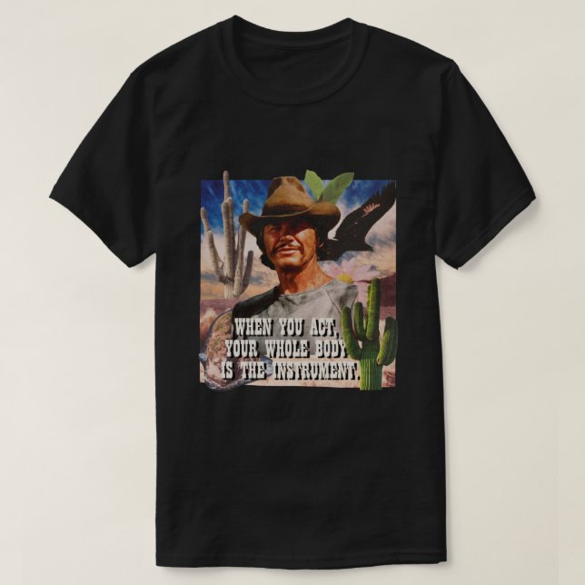 T-shirt Charles Bronson (Design devant)