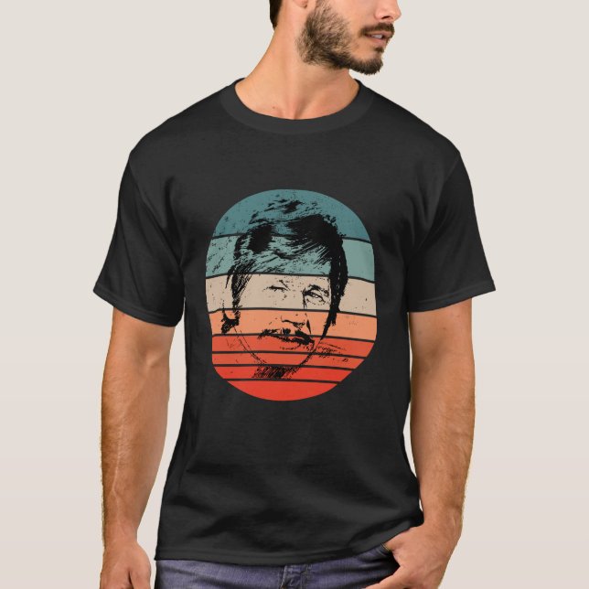 T-shirt Charles Bronson (Devant)