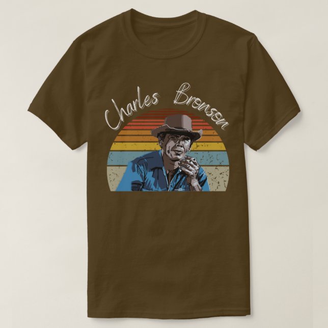 T-shirt charles bronson 7 (Design devant)