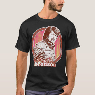 T-shirt Charles Bronson Cult Design