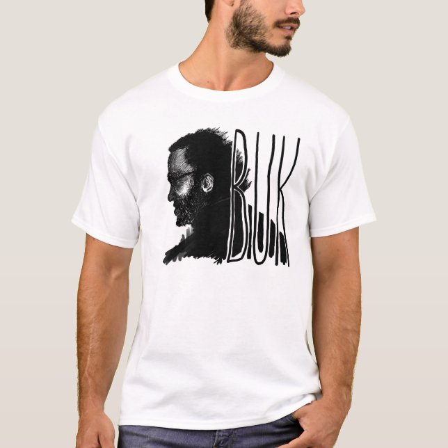 T-shirt Charles Bukowski (Devant)