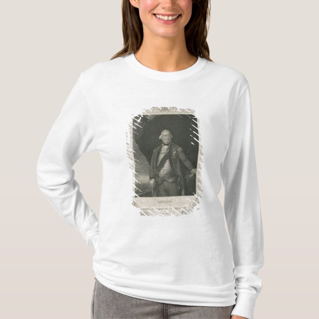 T-shirt Charles Cornwallis (Devant)