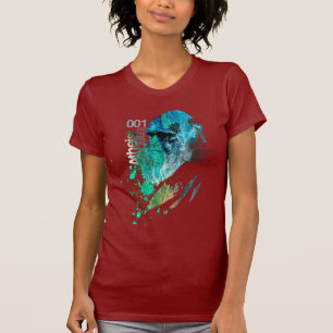 T-shirt Charles Darwin