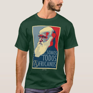 T-shirt Charles Darwin