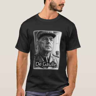 T-shirt Charles de Gaulle