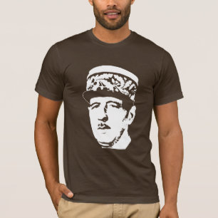 T-shirt Charles de Gaulle