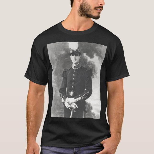 T-shirt Charles De Gaulle Portrait (Devant)