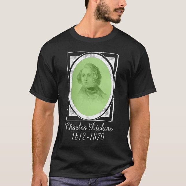 T-shirt Charles Dickens (Devant)