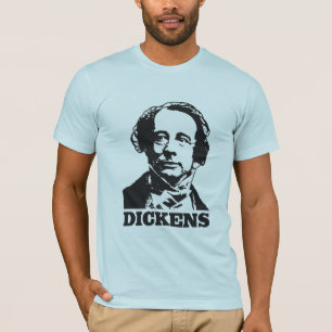 T-shirt Charles Dickens
