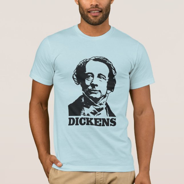 T-shirt Charles Dickens (Devant)