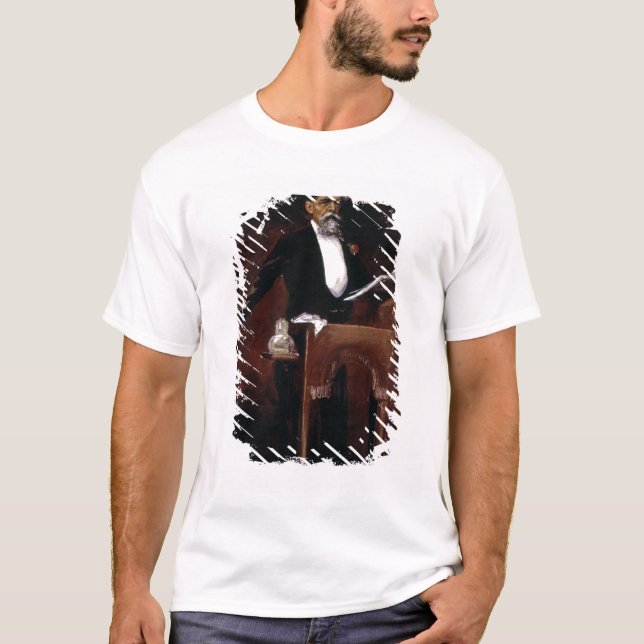 T-shirt Charles Dickens (Devant)