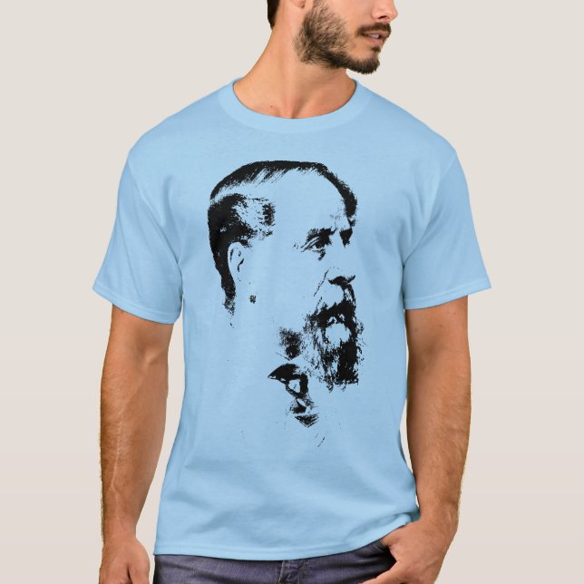 T-shirt Charles Dickens (Devant)