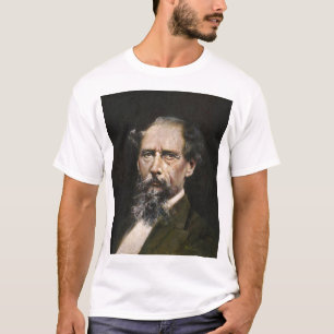T-shirt Charles Dickens