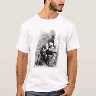 T-shirt Charles Dickens à l'usine noircissante