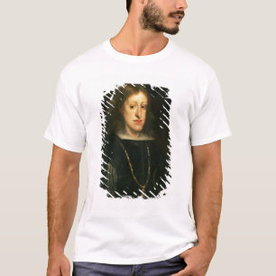 T-shirt Charles II de l'Espagne