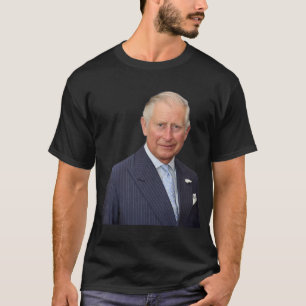 T-shirt Charles III Roi d'Angleterre