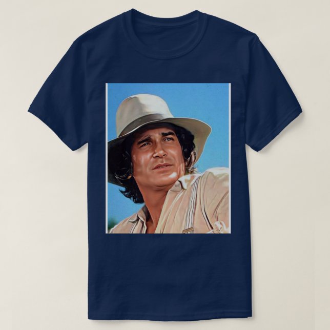 T-shirt Charles Ingalls 6 (Design devant)