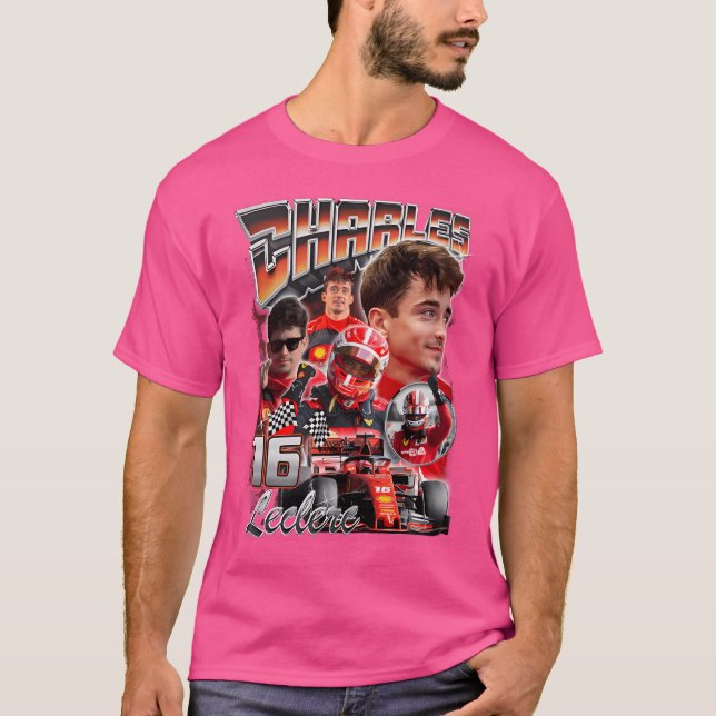 T-shirt Charles Leclerc (Devant)
