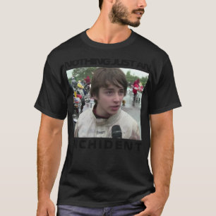 T-shirt Charles Leclerc Rien qu'un incident d'incident