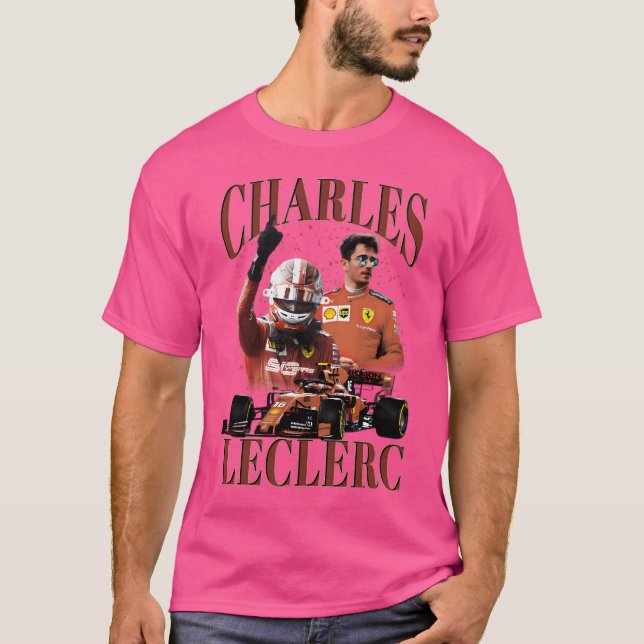 T-shirt Charles Leclerc Victory Crewneck (Devant)