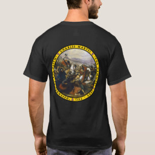 T-shirt Charles Martel dans la chemise de joint de