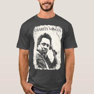 T-shirt Charles mingus