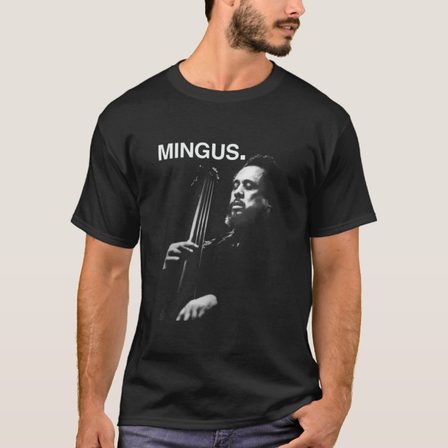 T-shirt Charles Mingus  (Devant)