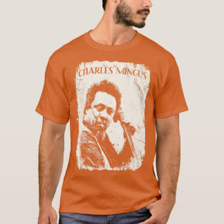 T-shirt Charles mingus
