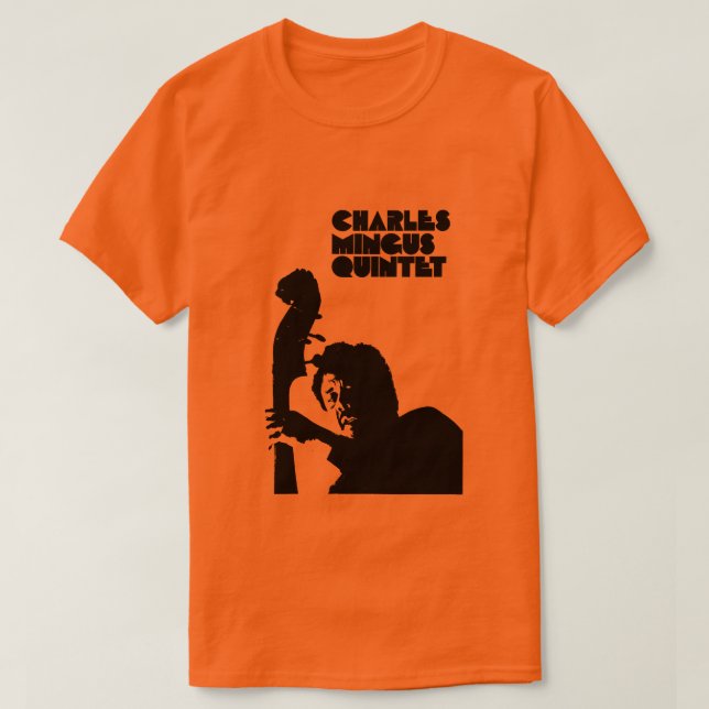 T-shirt Charles Mingus Quintet (Design devant)