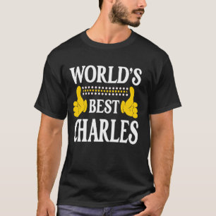 T-shirt Charles Nom de famille Famille Nom de famille Meil