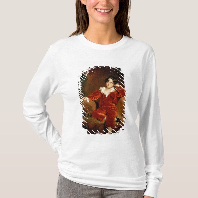 T-shirt Charles principal William Lambton, 1825 (Devant)