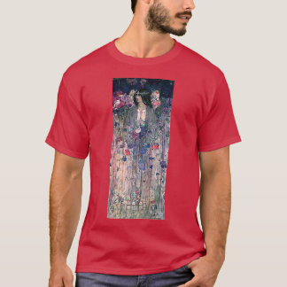 T-shirt Charles Rennie Mackintosh Art Deco Design In Fairy