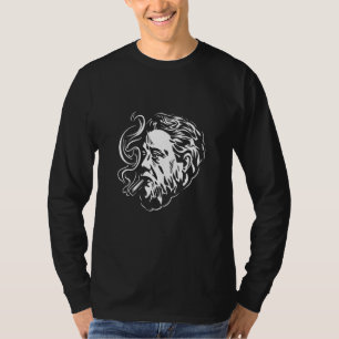 T-shirt Charles Spurgeon Fumer Un Cigre