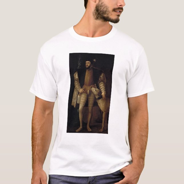 T-shirt Charles V (Devant)