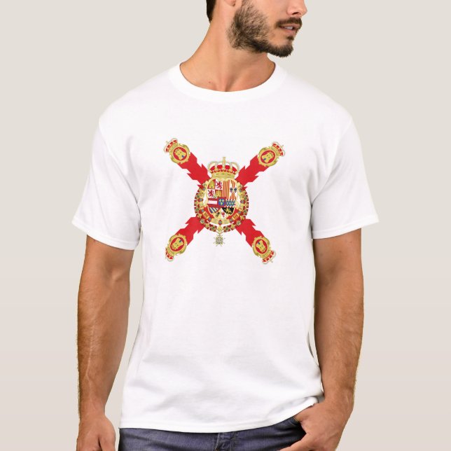 T-shirt Charles V (Devant)