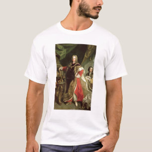 T-shirt Charles VI, port saint d'empereur romain