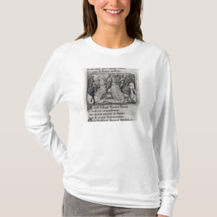 T-shirt Charles VII et Jeanne d'Arc au siège de
